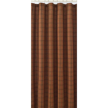 Primitive Spice Shower Curtain 72